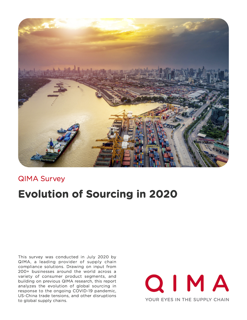 Evolution of Global Sourcing in 2020